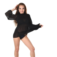 Babe Nici Roxx working on her hottest nude poses