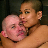 Pretty asian girl Max gets rope bondage and fucked tight