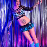 Felicity Feline Stripper Life