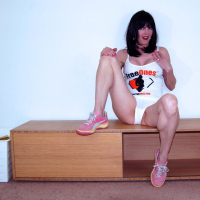MILF Madison Madness sucks Dick in FreeOnes Outfit
