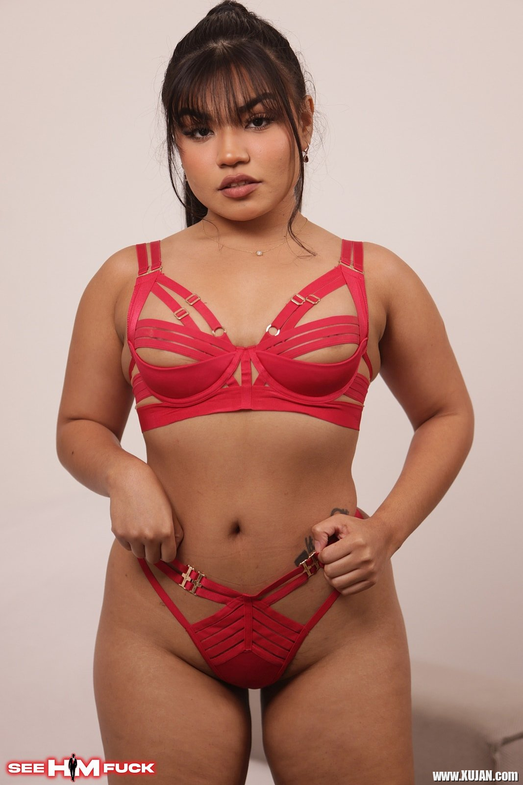 Big butt Latina Summer Col gets banged the hard way in sexy lingerie - Photo #1863142