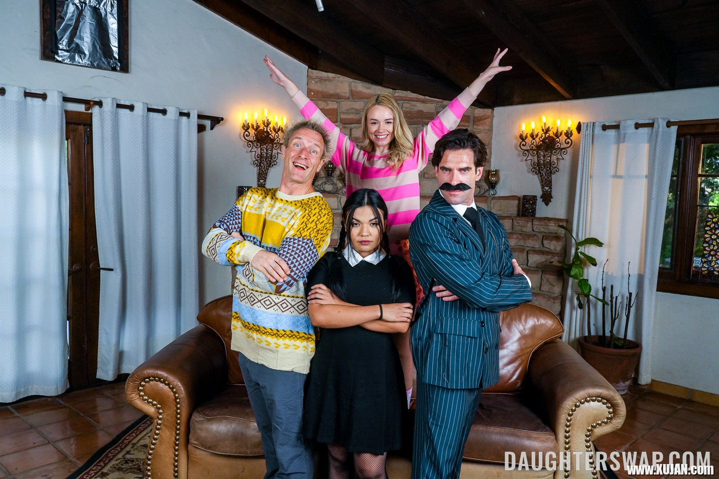 Khloe Kingsley and Summer Col swapping their stapdads dicks - Photo #1863179