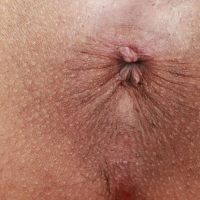 Brunette Summer Col takes off her white panties and shows her pussy
