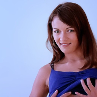 Slim sexhungy Aimee enjoys a tender fuck