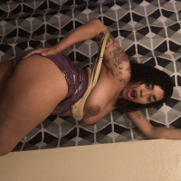 Amazing babe Soy Kaylinda puts her tattooed body on display