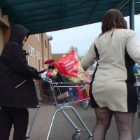 Lrtesvel e supermarketum bbw i zgesti tak