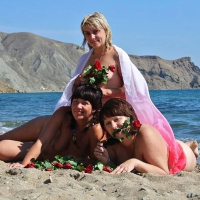 Ger ukrainatsi nudistneri yntaniq
