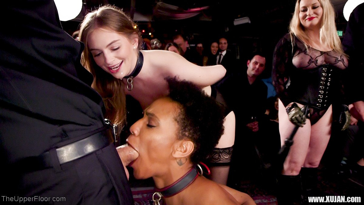 Nyrobi Knights and her BFFs get nailed in an Orgy - Photo #1884519