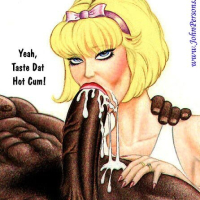 Busty bride enjoys getting assfucked by huge black cocks during gangbang