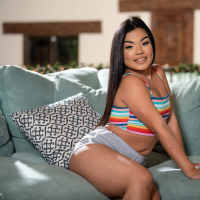 Aften Opal Penny Barber Summer Col having lesbian 3some fuck on sofa