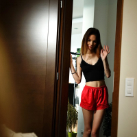 Sweet chick Liz Ocean wants to get eaten out and banged hard