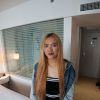 Cute Asian ckick Soda gets her pussy creampied in POV