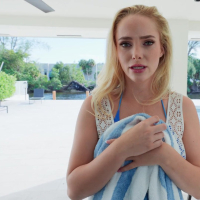 Hot blondie Athena Fleurs bounces on Peter Greens big dong