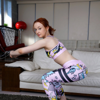 Sheryl X spreads and toys her tight juicy snatch