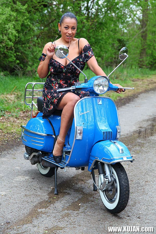 Merk mulato Vespa skuteri vra - Photo #1900764