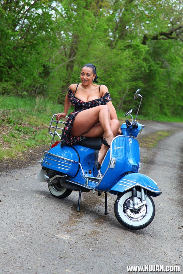 Merk mulato Vespa skuteri vra - Photo #1900774