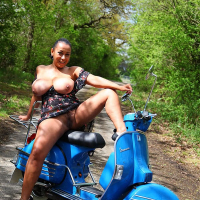 Merk mulato Vespa skuteri vra