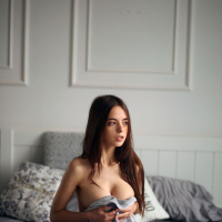 Tata Neesa shows off her lovely slim body and pussy