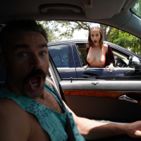 Busty Marilyn Mansion knows how to use a Dick