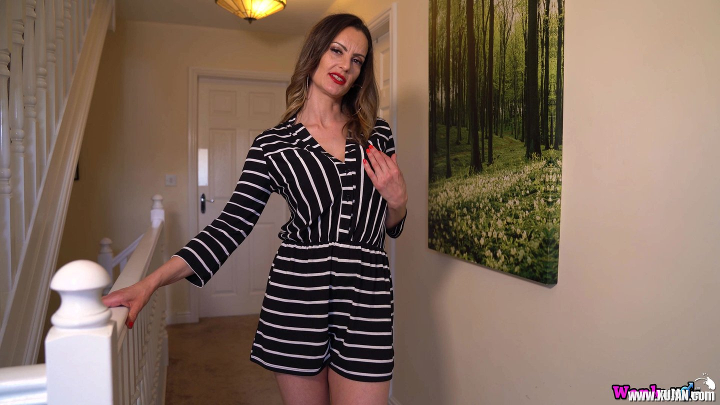 Busty Valentina Cruz shows breasts and slides fingers under her panties - Photo #1905626