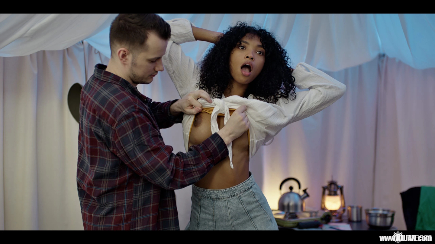 Lusty black babe Barbie Reyes gets shagged hard and deep by Sam Bourne - Photo #1910231