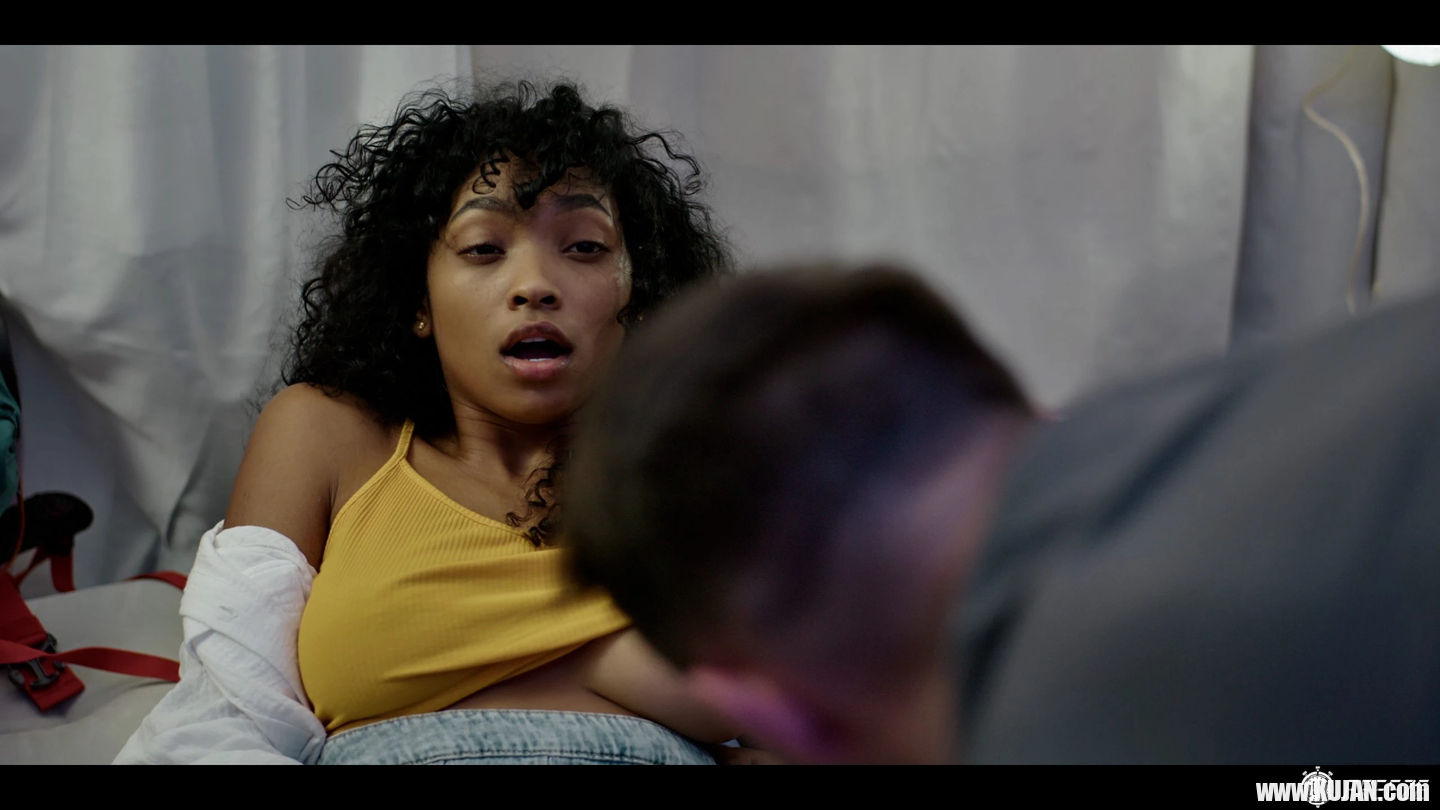 Lusty black babe Barbie Reyes gets shagged hard and deep by Sam Bourne - Photo #1910236