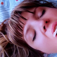 Orgasm Series and Facial for tiny Gina