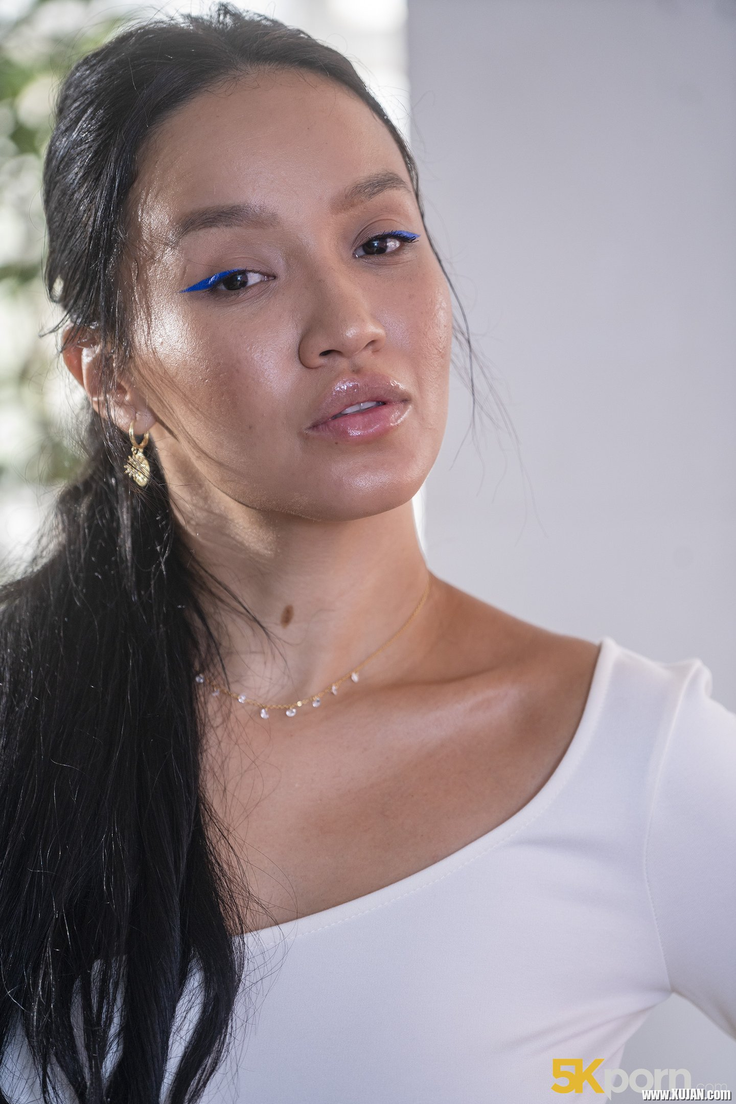 Hot dark haired beauty Asia Vargas takes a wild ride on a big cock - Photo #1915722