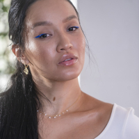 Hot dark haired beauty Asia Vargas takes a wild ride on a big cock