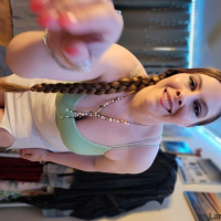 Sexy Lana Del Lust showing her nice round ass while posing