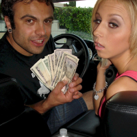 Blonde Morgan Layne spreads her legs to get her cunt smashed
