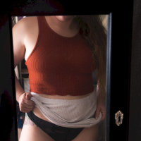Solo Lana Del Lust showing off her big ass in various panties