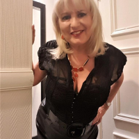 Sexy Lorna Blu loves teasing with her nice curves