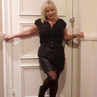 Sexy Lorna Blu loves teasing with her nice curves