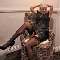 Sexy Lorna Blu loves teasing with her nice curves