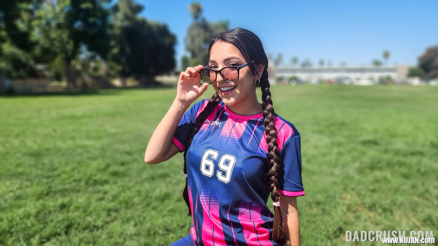 Kinky soccer fan Madison Wilde gets exposed by her stepdad Allen Swift - Photo #1934340