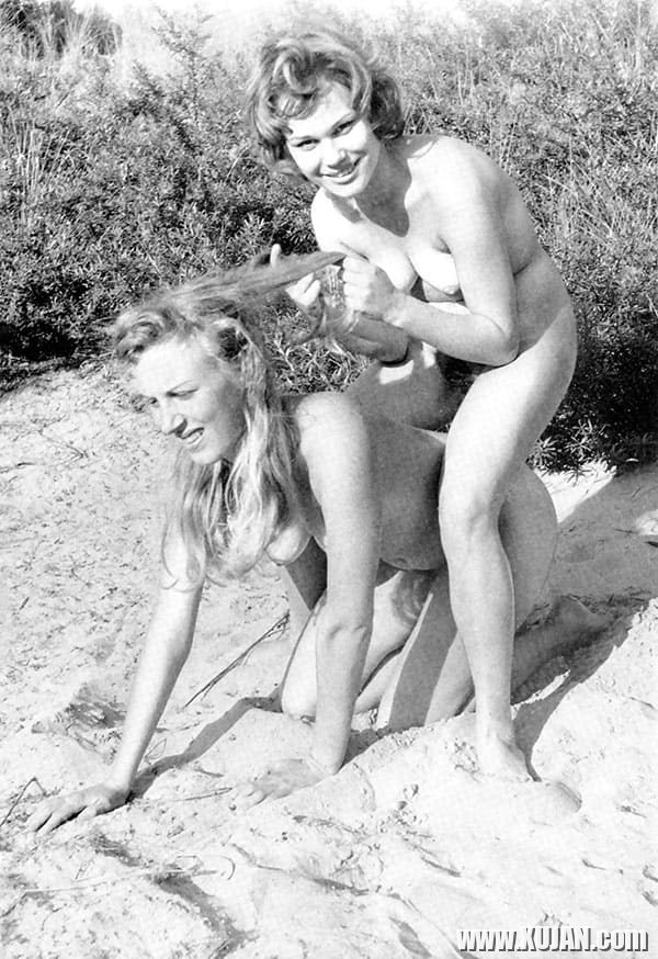 Nudistneri yntanekan retro lusankarner - Photo #1938496