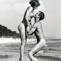 Nudistneri yntanekan retro lusankarner