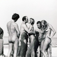 Nudistneri yntanekan retro lusankarner