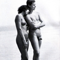 Nudistneri yntanekan retro lusankarner
