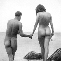 Nudistneri yntanekan retro lusankarner