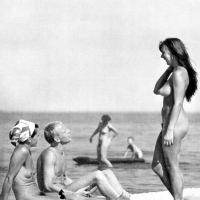 Nudistneri yntanekan retro lusankarner