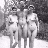 Nudistneri yntanekan retro lusankarner