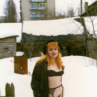 Retro merk rus aghjiknery 90 akannerits