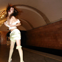 Merk ukrainuhin Kievi metroyum