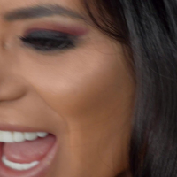 Dark haired beauty Sara Retali bends over for deep dicking