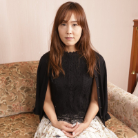 Adorable japanese babe Mari Mizutani performs a sexy striptease
