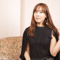 Adorable japanese babe Mari Mizutani performs a sexy striptease