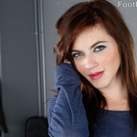 Emma Stoned gives a Footjob and gets fucked hard