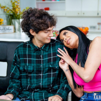 Cheating wife Anissa Kate blows and rides hard dick of her lover